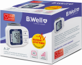 Тонометр автоматический на запястье B.Well А-27 (индикатор аритмии, память, дата, время, шкала давл)