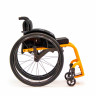 Механическое кресло-коляска МЕТ JET PRO оранжевый (ширина сиденья 40 см)