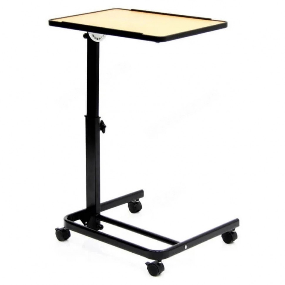 Надкроватный поворотный столик-гусь МЕТ MARTIN (17382) BLQ 021 цвет столешницы бук