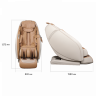 Массажное кресло Ergonova Organic 5 Beige