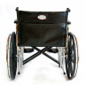 Кресло-коляска инвалидная 711AE 56 см (кож.зам) колеса литые