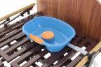 Кровать для лежачих больных электрическая BELBERG Artemida (DB-11A) с матрасом
