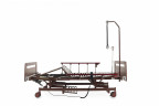 Медицинская кровать для лежачих больных электрическая MED-MOS DB-6 (ЛДСП кор., матрас, уголки, В)