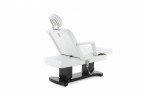 Массажный стол электрический MED-MOS ММКМ-2 (КО-156Д) белый/черное дерево (Р)