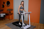 Беговая дорожка UNIXFIT Hi-tech F2 Arctic Ice