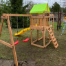 Детская игровая площадка Babygarden Play 10 - светло-зеленый (BG-PKG-BG26-LG