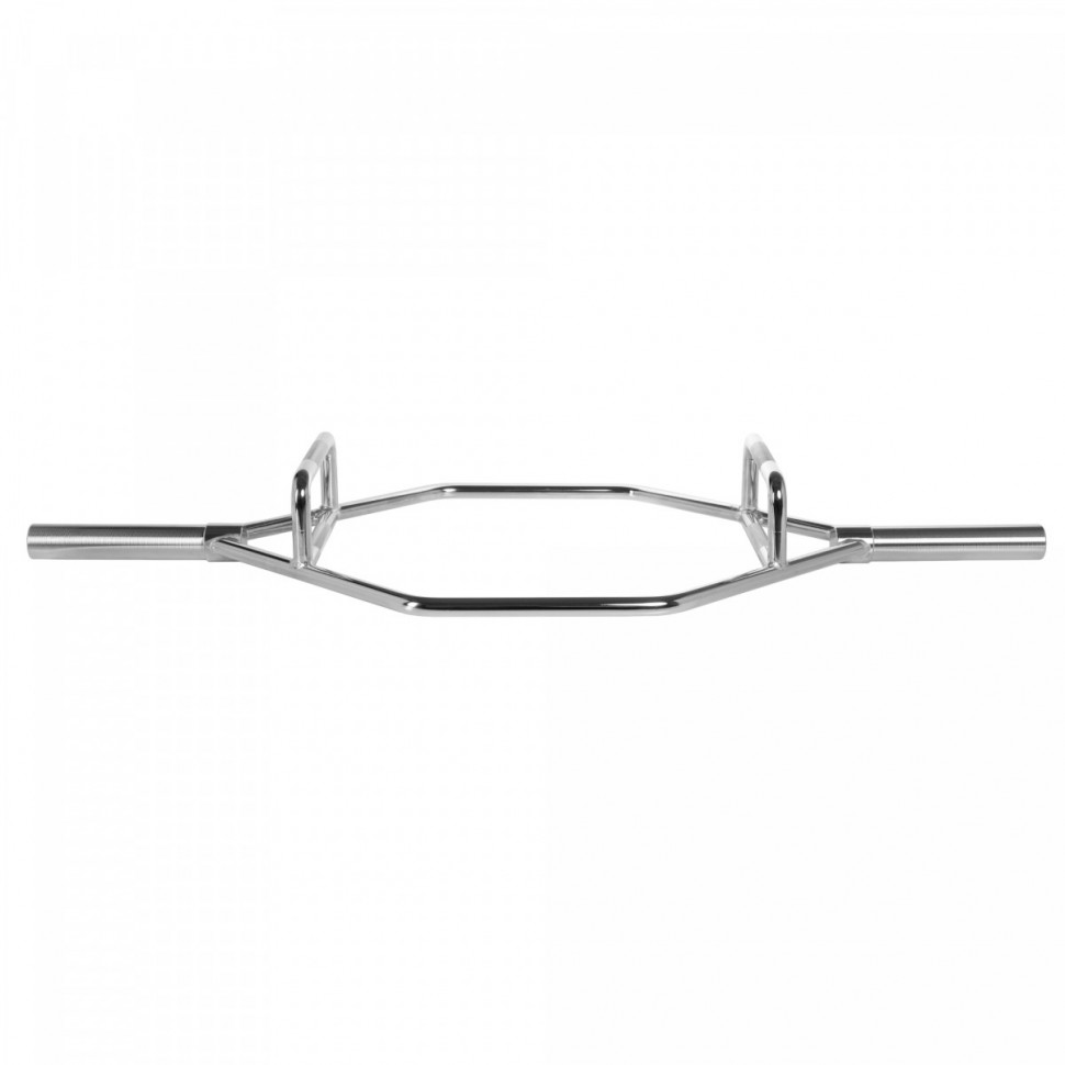 Трэп-гриф для становой тяги UNIX Fit PRO TrapBar 140 см / 50 мм Chrome