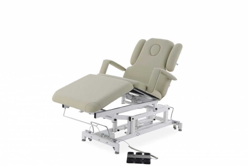 Массажный стол электрический MED-MOS ММКМ-2 (SE3.21.10Д) бежевый